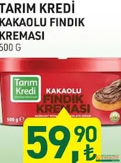 TARIM KREDİ KAKAOLU FINDIK KREMASI 500 G TARIM KREDİ KAKAOLU FINDIK KREMASI 500 G